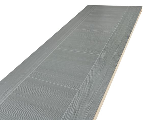 Puerta Interior Amparo Silver HDF 70x200 cm Masonite-2
