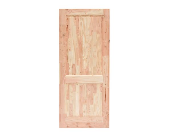 Puerta Pino Oregón Corral 75x200 cm Puertas Woods.-1