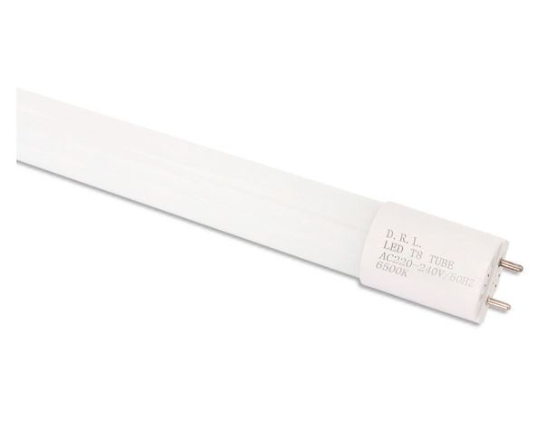 Tubo LED T8 9W luz fría Drl-1