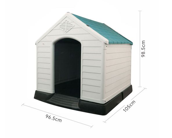 Casa perro Premium 96.5x105x98.5 cm-5