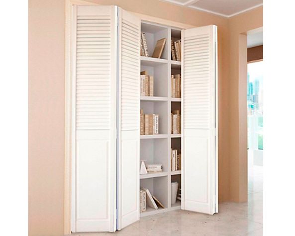 Puerta Clóset Set 60X200 cm Blanca Pino Radiata Temsa-5