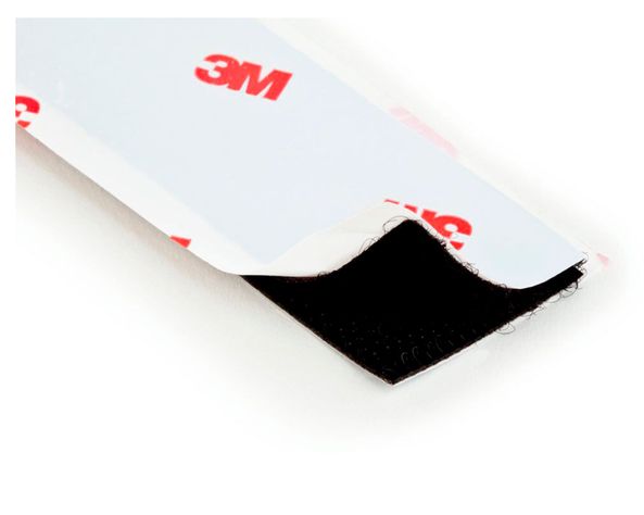 Sujetador tira 2,54x7,62 cm Extremely strong negro 4 unidades Scotch.-4