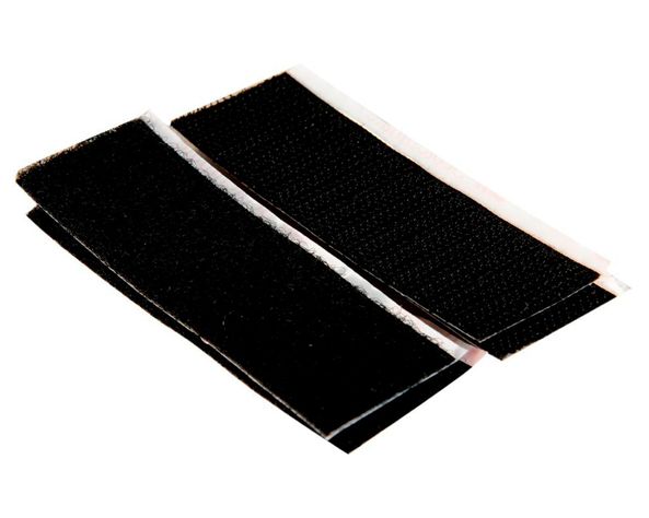 Sujetador tira 2,54x7,62 cm Extremely strong negro 4 unidades Scotch.-1