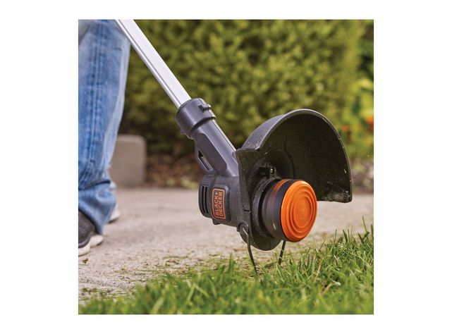 Orilladora inalámbrica 20V 10'' LST201 Black+Decker-2