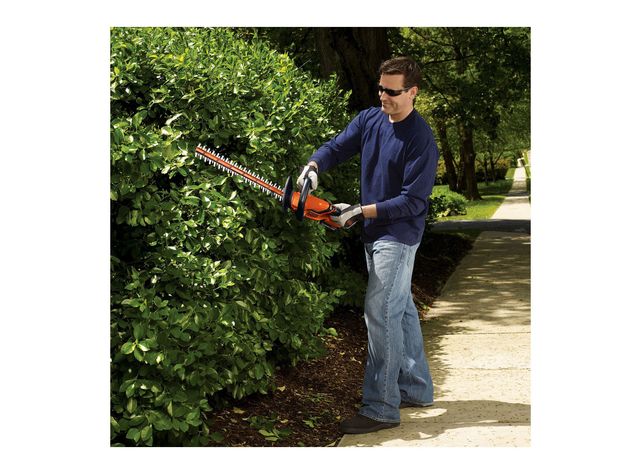 Cortasetos inalámbrico 20V 3/4'' LHT2220 Black+Decker-2