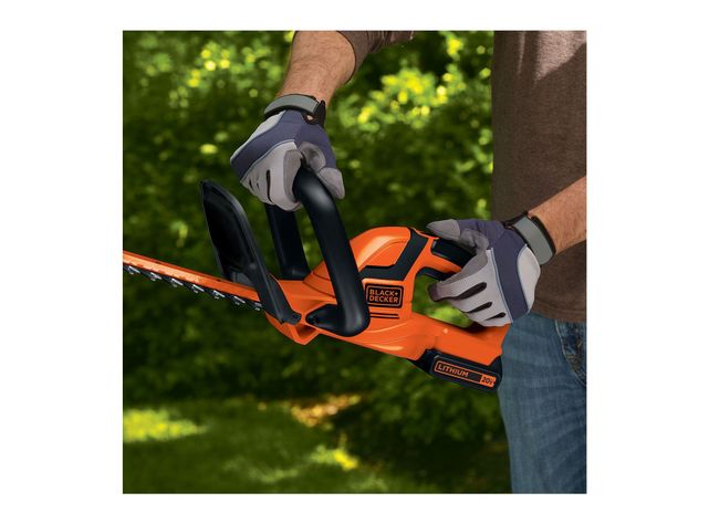 Cortasetos inalámbrico 20V 3/4'' LHT2220 Black+Decker-3