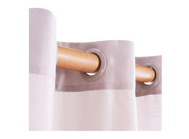 Cortina 140x240 cm Noruega beige Dib-1