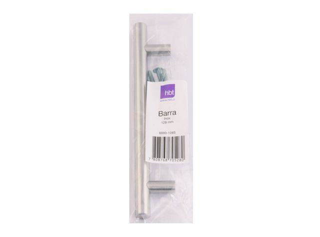 Manilla 128 mm barra inox hbt-1