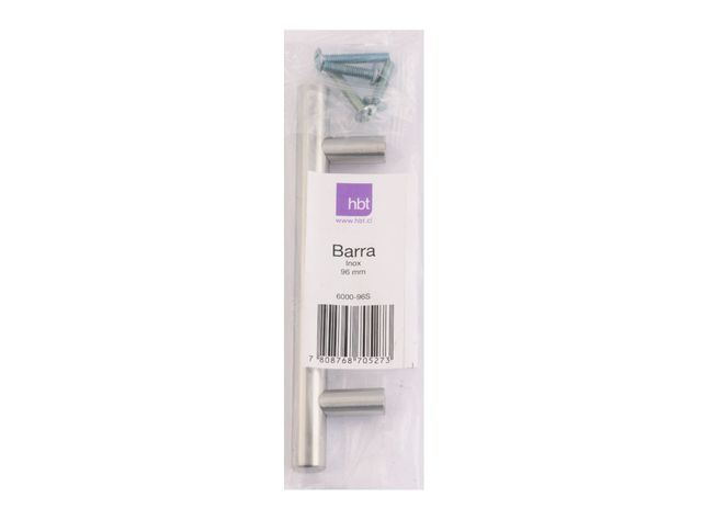 Manilla 96 mm barra inox hbt-1