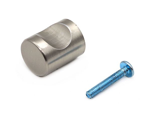 Perilla 20 mm balín níquel cepillado hbt-0