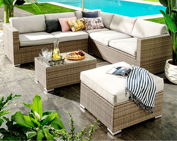 Set terraza 6 personas Cannas Outzen-0