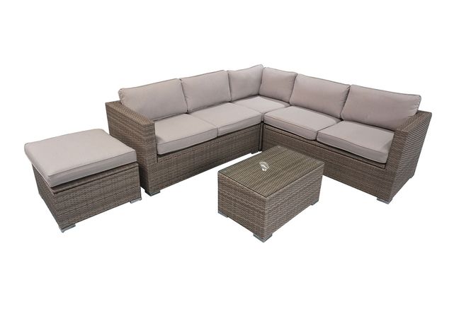 Set terraza 6 personas Cannas Outzen-1