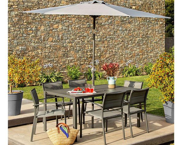 Comedor exterior 6 personas Dalia Outzen-0