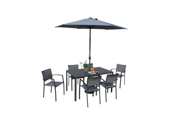 Comedor exterior 6 personas Dalia Outzen-1