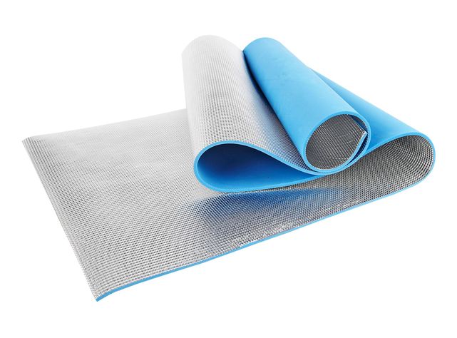 Aislante goma eva aluminizada 180x50x0,6 cm Alpes-0