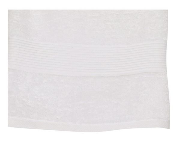 Toalla mano 50x70 cm blanco Cotidiana-1
