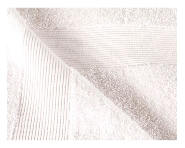 Toalla baño 90x170 cm blanco Cotidiana-1