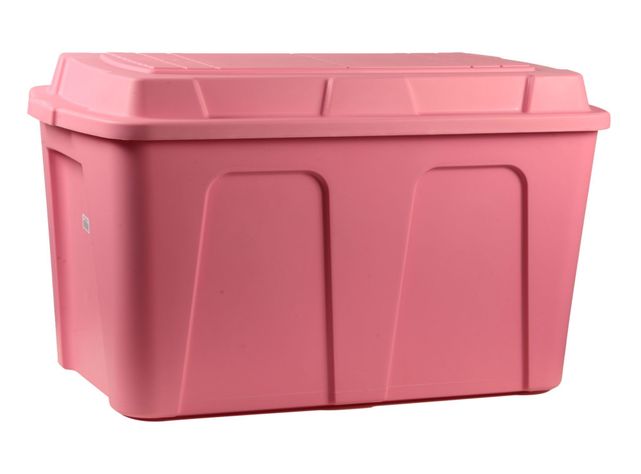 Baúl rosado polipropileno 140 lt-1
