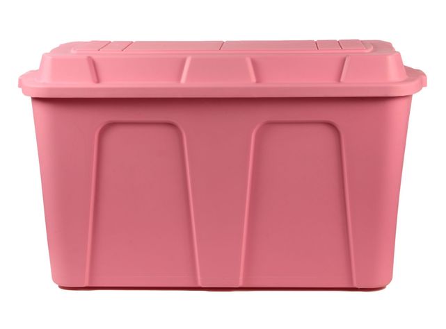 Baúl rosado polipropileno 140 lt-0