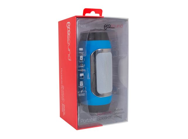 Parlante BT 450A azul Prosound-1