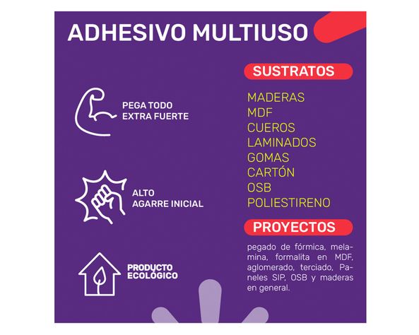 Adhesivo ecológico green 900 gr-2