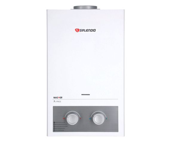 Calefont ionizado tiro natural 7 litros gas licuado MV SB 7 Splendid-0