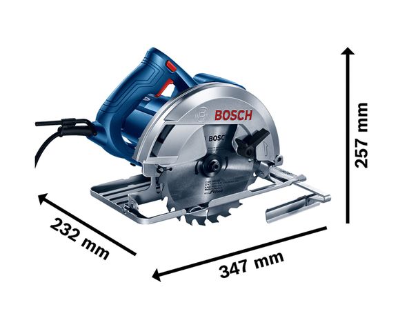 Sierra circular 7 1/4'' 1500W GKS 150 Bosch-5
