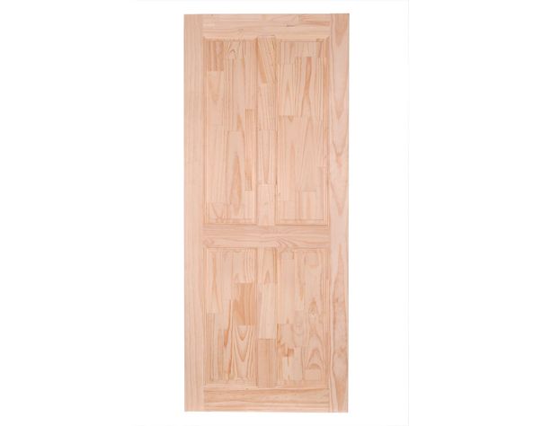Puerta Pino Radiata Rupanco 65x200 cm Moldupanel-1