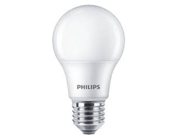 Ampolleta LED 7.5W E27 luz fría 2 unidades Philips-1