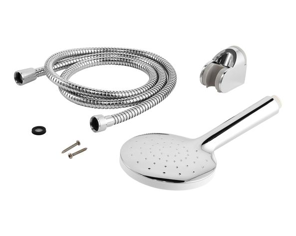 Mango ducha Self clean + accesorios Duschy-2