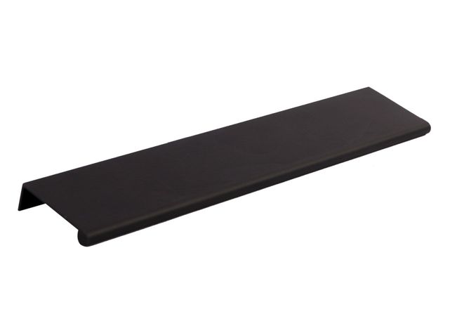 Manilla 200 mm Rodón negro mate hbt-0