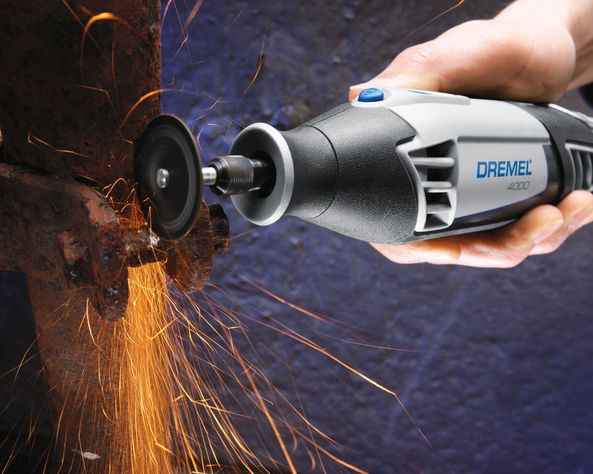Multipropósito 175W 4000 + 39 accesorios Dremel-4
