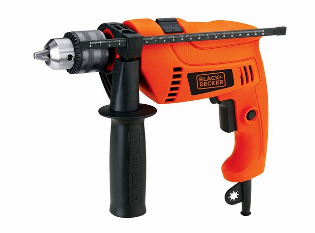Sierra circular 1400W CS1004 + taladro 550W HD555-B2C Black+Decker-2