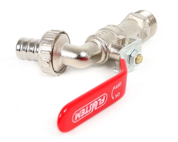 Llave bola jardín 1/2'' Flustem-1