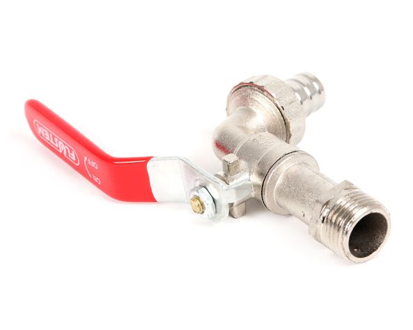 Llave bola jardín 1/2'' Flustem-2