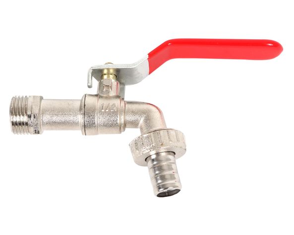 Llave bola jardín 1/2'' Flustem-0