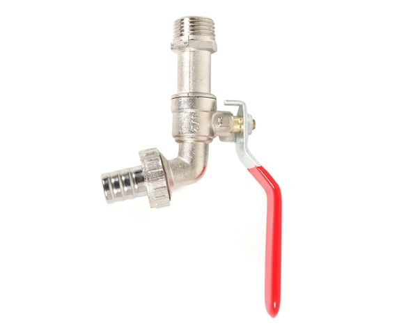 Llave bola jardín 1/2'' Flustem-3