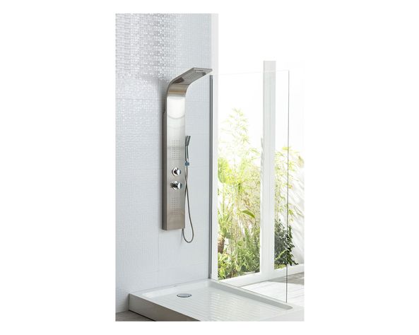 Columna ducha 140 cm 2 jets Vessanti-5