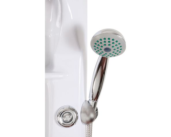Columna ducha 90 cm 6 jets Basic Vessanti-3
