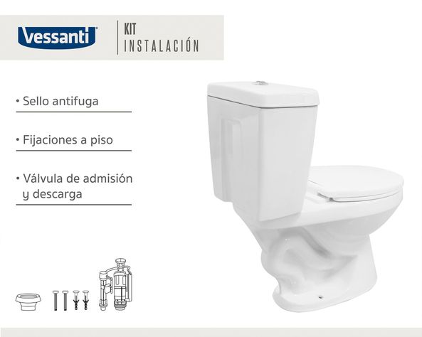 One piece 30 cm dual flush asiento cierre suave Agne-4