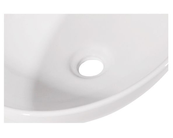 Lavamanos sobreponer 41 cm blanco Vessanti-2