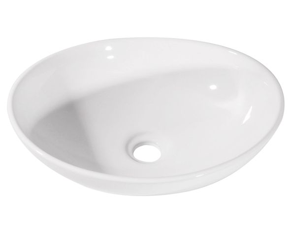 Lavamanos sobreponer 41 cm blanco Vessanti-0
