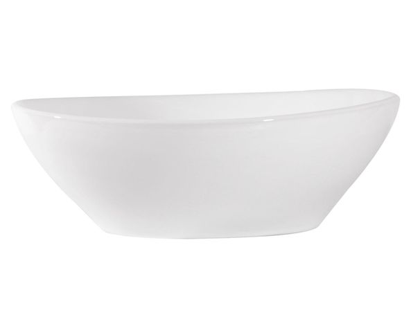 Lavamanos sobreponer 41 cm blanco Vessanti-1