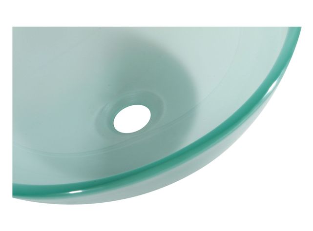 Lavamanos sobreponer 42 cm vidrio Vessanti-2