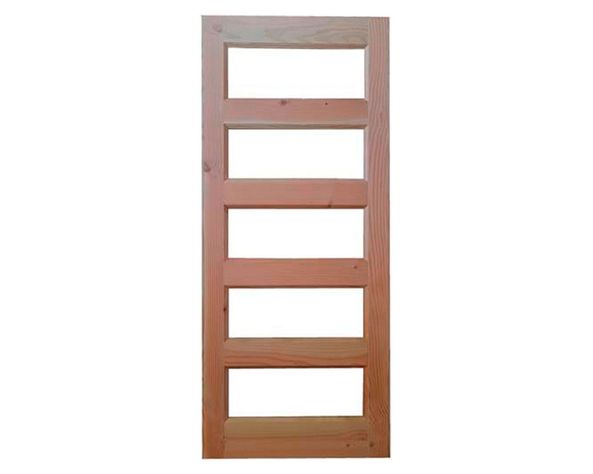 Puerta Pino Oregón Lanalhue 85x200 cm AFN-4