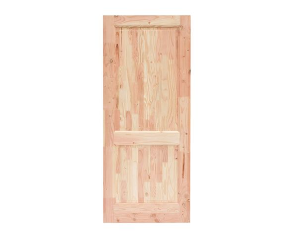 Puerta Pino Oregón Corral 90x200 cm Puertas Woods-1