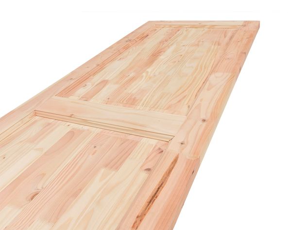 Puerta Pino Oregón Corral 90x200 cm Puertas Woods-2