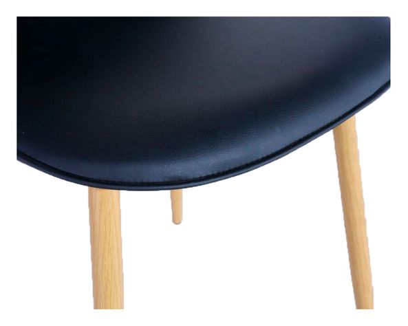 Silla negro M+Design-2
