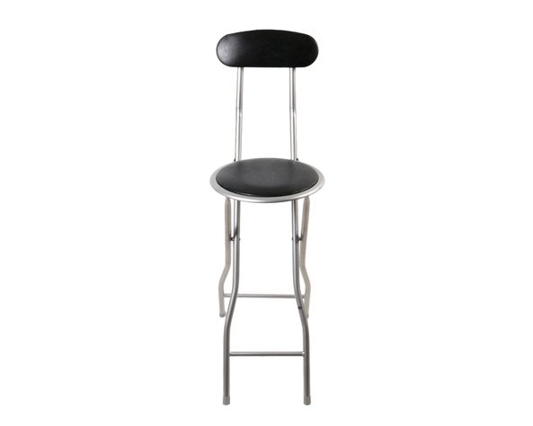 Silla bar plegable negro M+Design-0