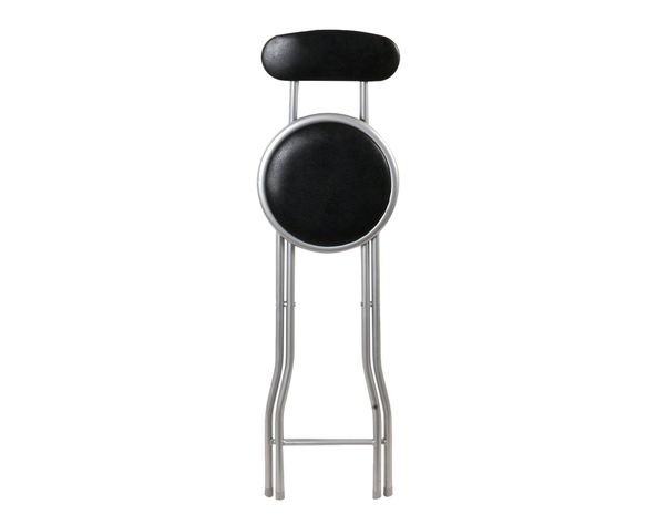 Silla bar plegable negro M+Design-2